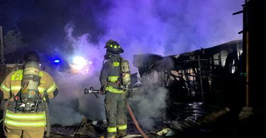 Incendio en Lampa afecta viviendas