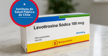 retiro Levotiroxina ISP