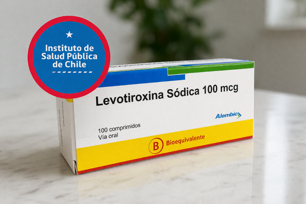 retiro Levotiroxina ISP