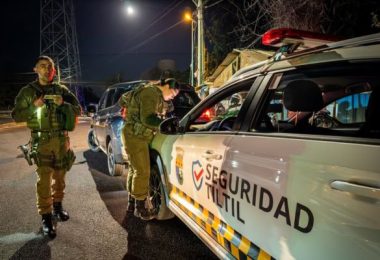 Operativo de fiscalización