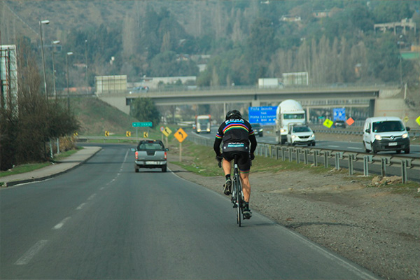 Convivencia vial en Chicureo
