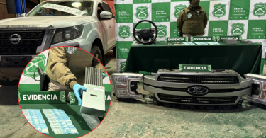 Quilicura desarmaduría clandestina