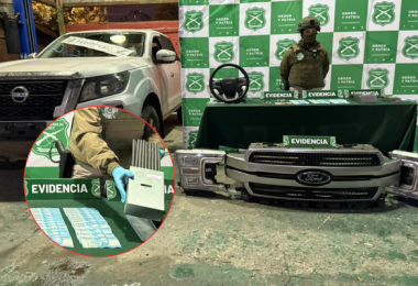 Quilicura desarmaduría clandestina