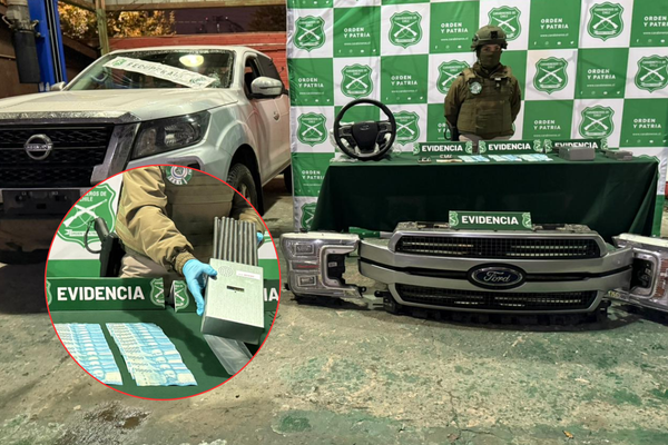 Quilicura desarmaduría clandestina