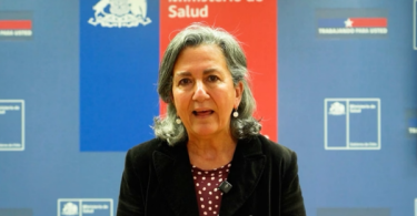 Ministra Chomali Salud