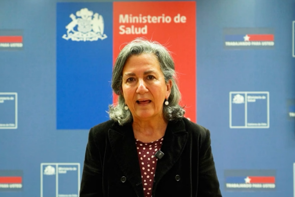 Ministra Chomali Salud