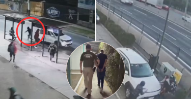 encerrona en San Bernardo