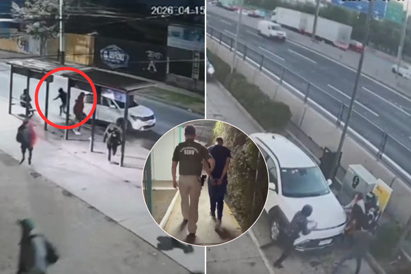 encerrona en San Bernardo