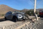 Accidente en avenida del Valle