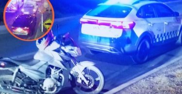 [CHICUREO] Accidente entre motos