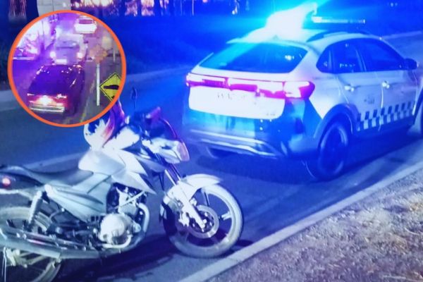 [CHICUREO] Accidente entre motos