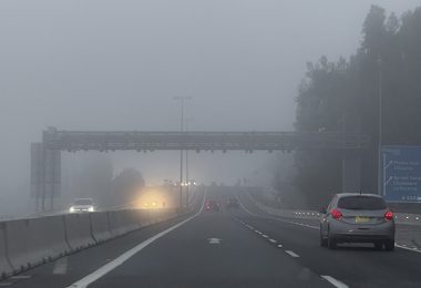 Intensa niebla