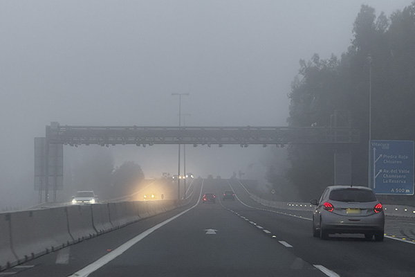 Intensa niebla