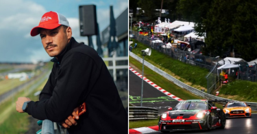 Benjamín Hites Nürburgring