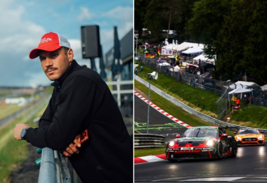 Benjamín Hites Nürburgring