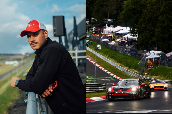 Benjamín Hites Nürburgring