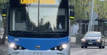 Buses eléctricos