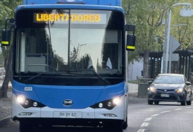 Buses eléctricos