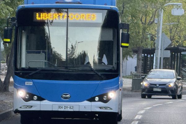 Buses eléctricos