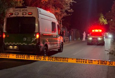 Carabinero repelió violento