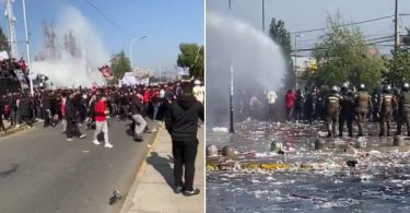 arengazo Colo Colo