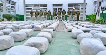 decomiso de droga en Chile
