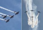 Halcones de la FACH en Colina