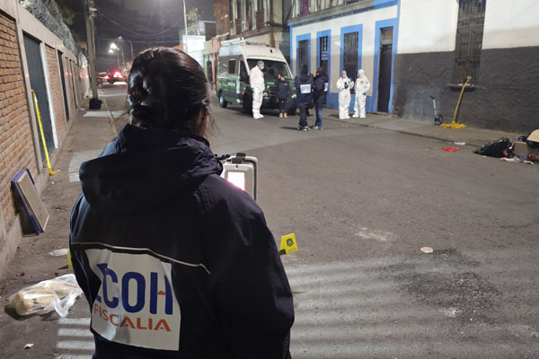 homicidio Recoleta