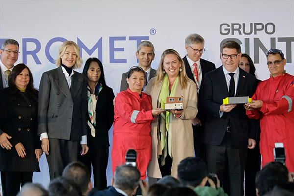 Inauguran nueva planta