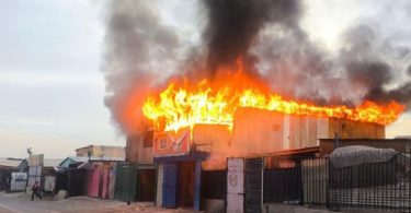 incendio campamento