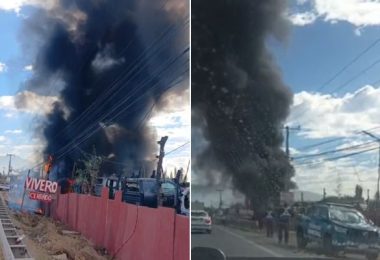 incendio de gran magnitud