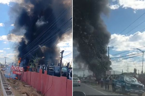 incendio de gran magnitud