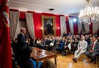 Isabel Valenzuela y César Mena
