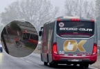 Bus Colina-Santiago atropelló a menor