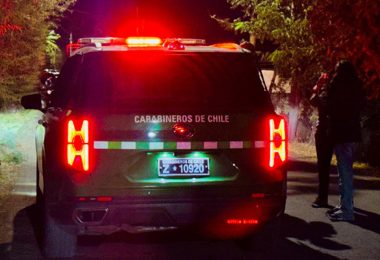 Encerrona en avenida Chicureo