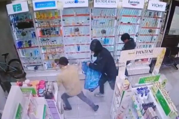 Turbazo farmacia Maipú