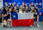 Selección femenina de vóleibol de Colina