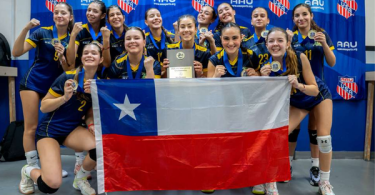 Selección femenina de vóleibol de Colina