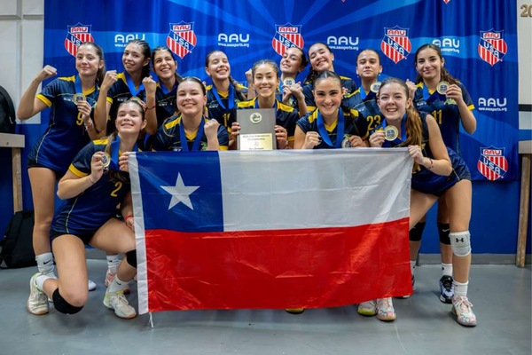 Selección femenina de vóleibol de Colina