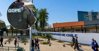 Evacúan campus de la Usach