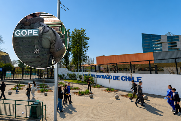 Evacúan campus de la Usach