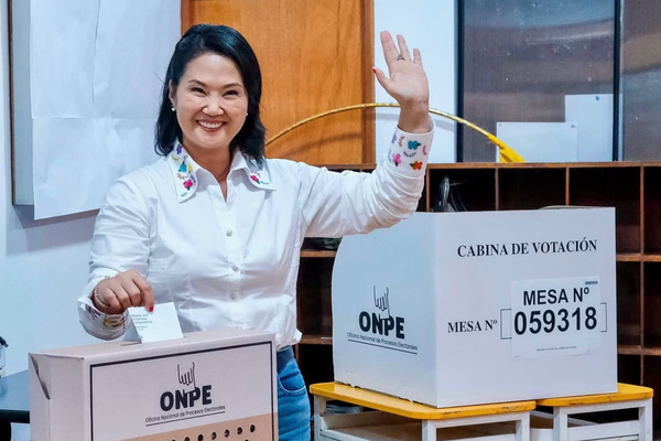 Keiko Fujimori ONPE