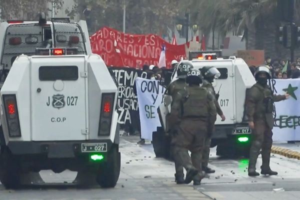 Marcha estudiantil