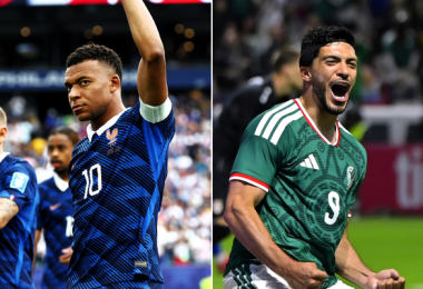 Mundial 2026 Francia México