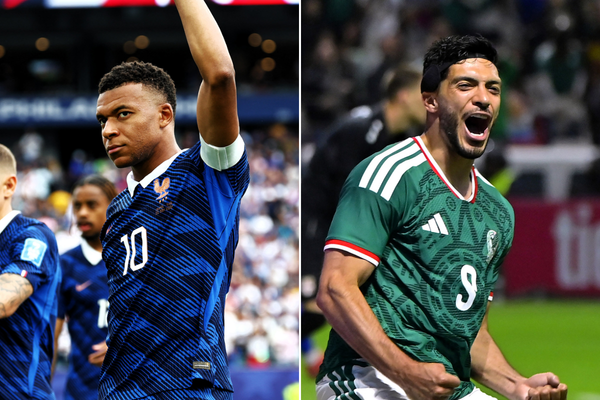 Mundial 2026 Francia México
