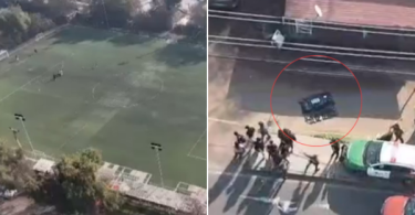 Muerte de sargento en Colina