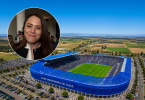 Ministra Duco estadio de la U