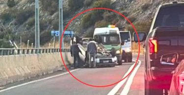 Accidente en Pie Andino