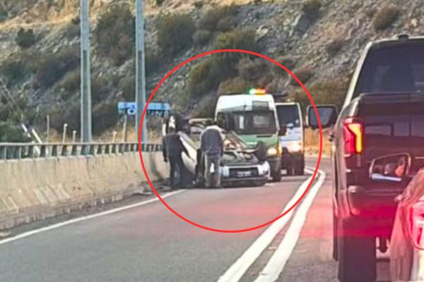 Accidente en Pie Andino