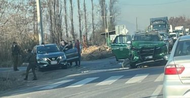 accidente Lampa